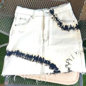 TopShop denim skirt